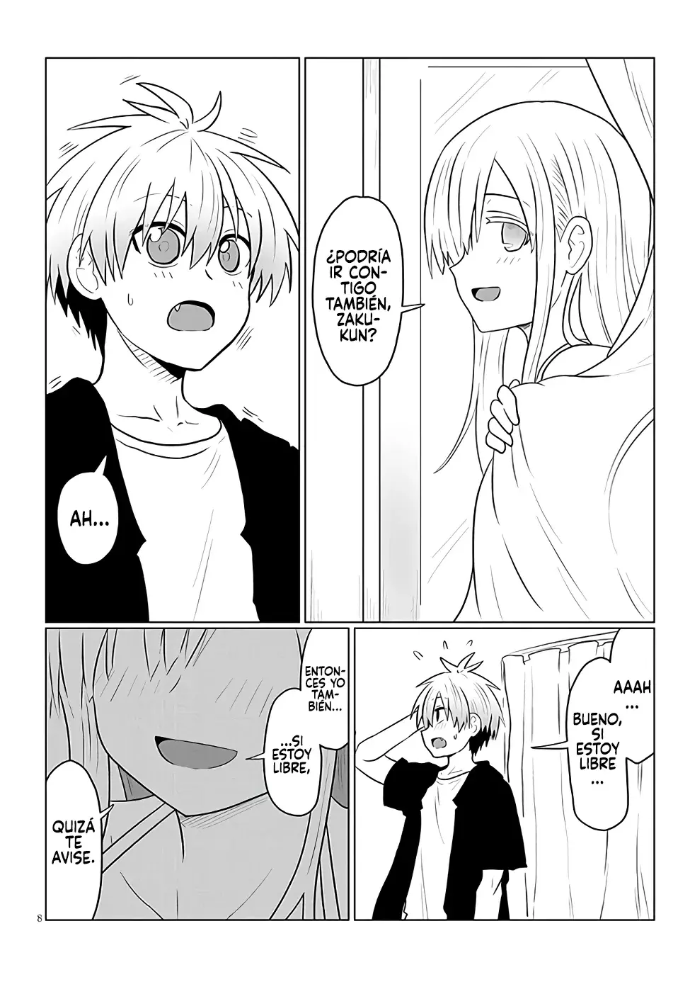 Uzaki-chan wa Asobitai! Capitulo 131 página 12