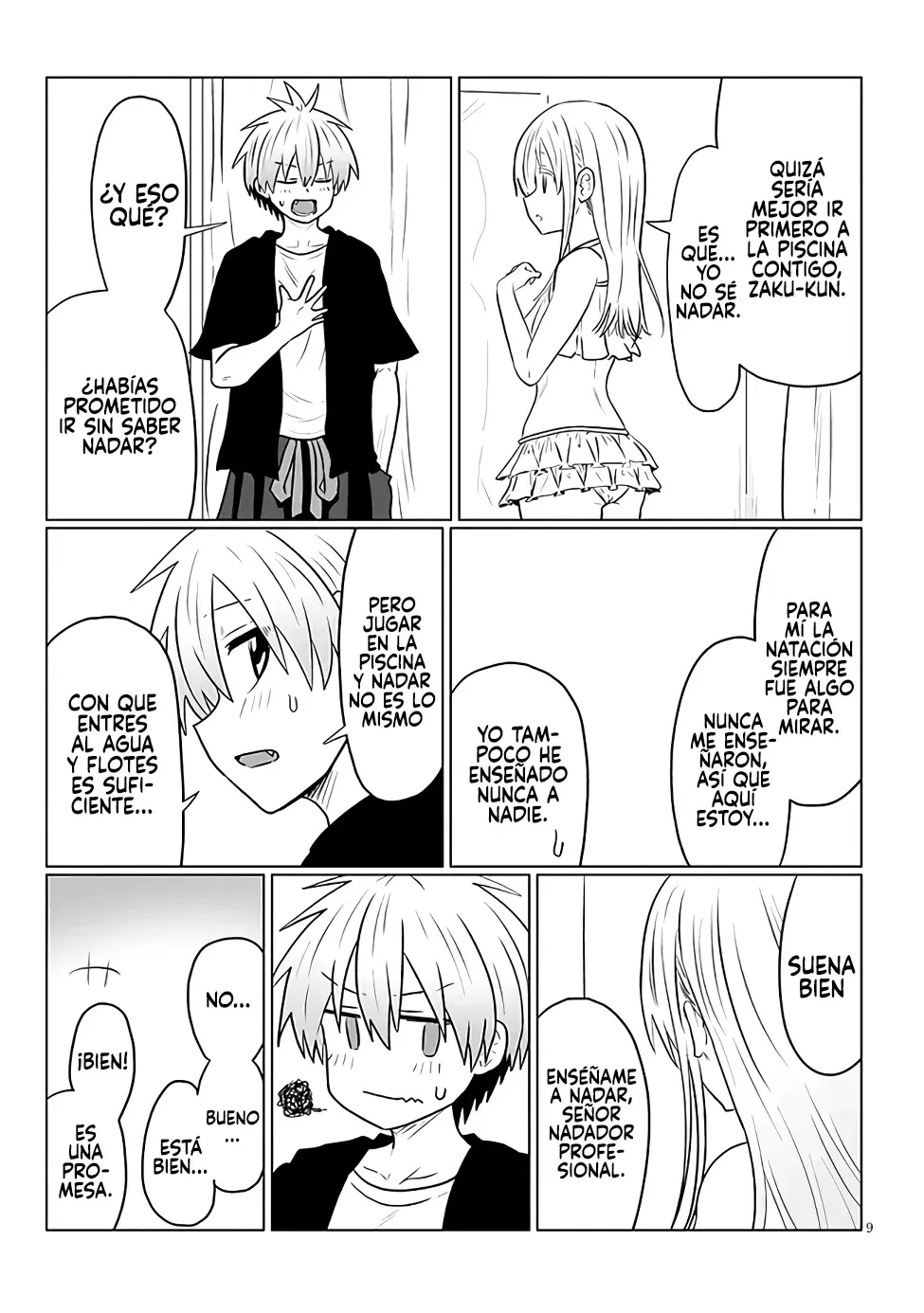 Uzaki-chan wa Asobitai! Capitulo 131 página 13