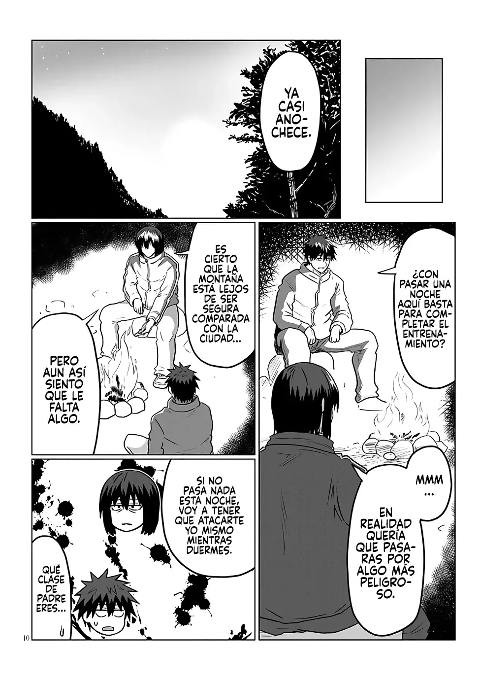 Uzaki-chan wa Asobitai! Capitulo 131 página 14