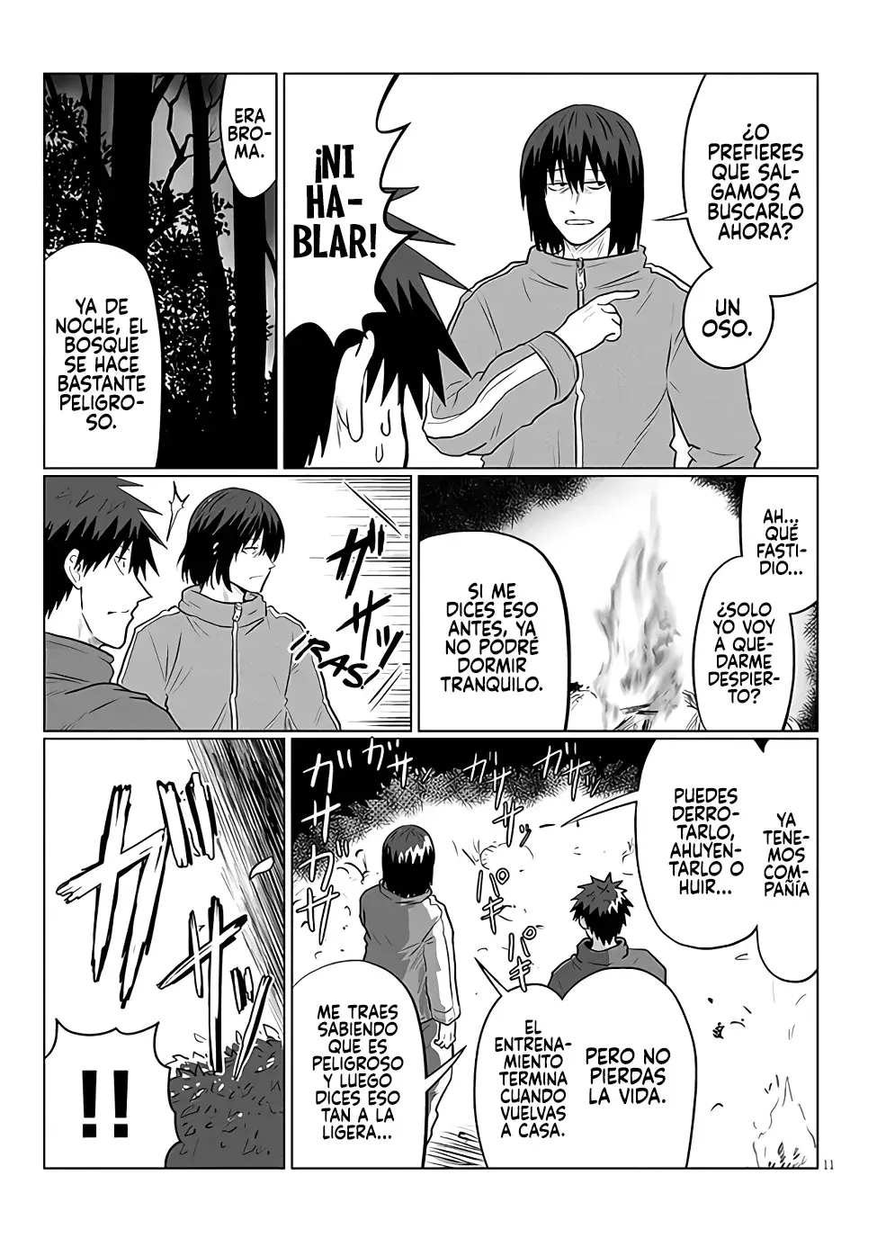 Uzaki-chan wa Asobitai! Capitulo 131 página 15