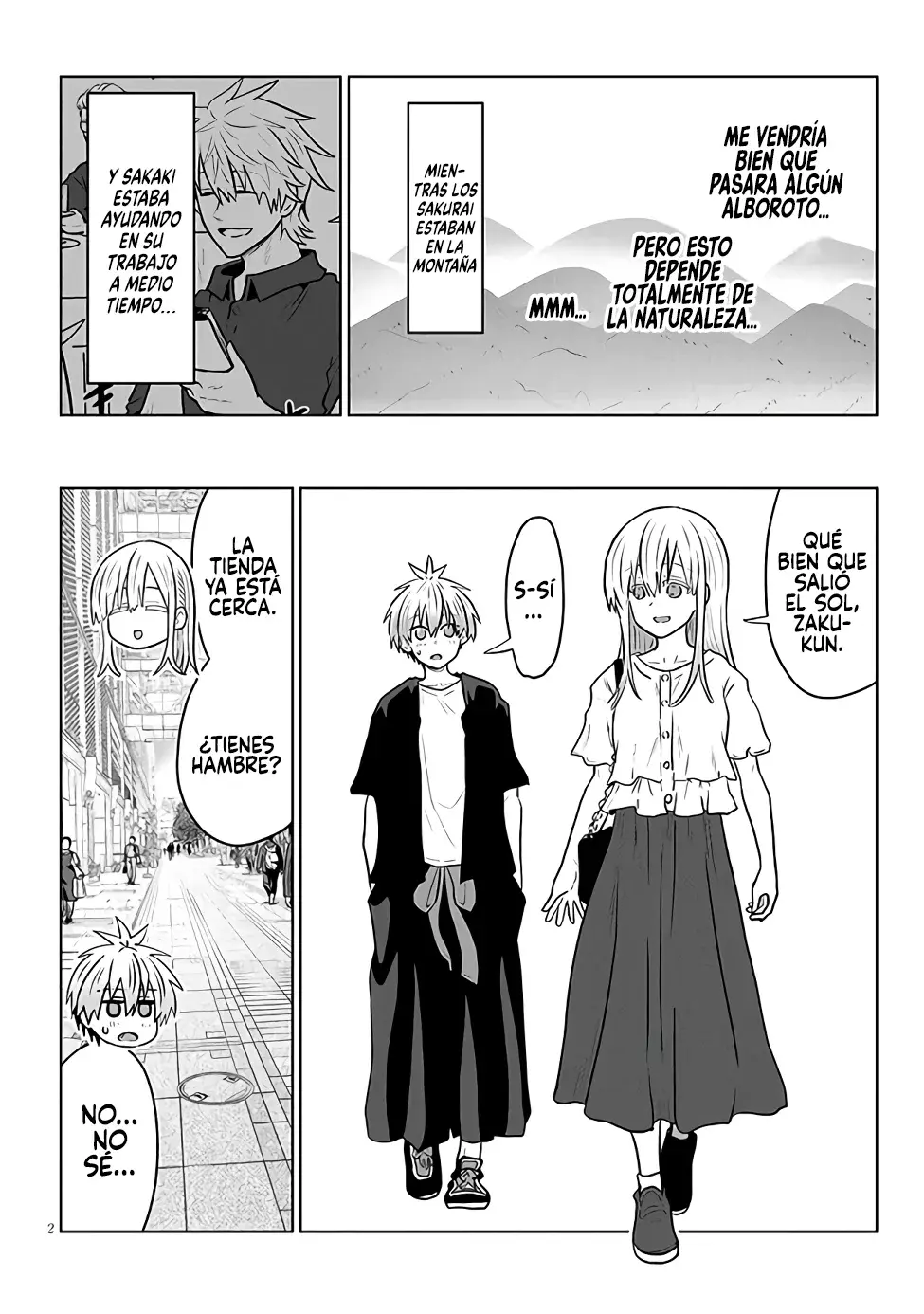 Uzaki-chan wa Asobitai! Capitulo 131 página 6
