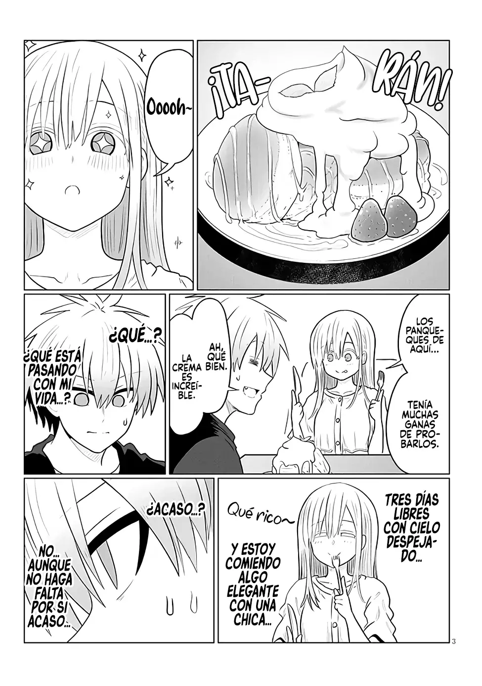Uzaki-chan wa Asobitai! Capitulo 131 página 7