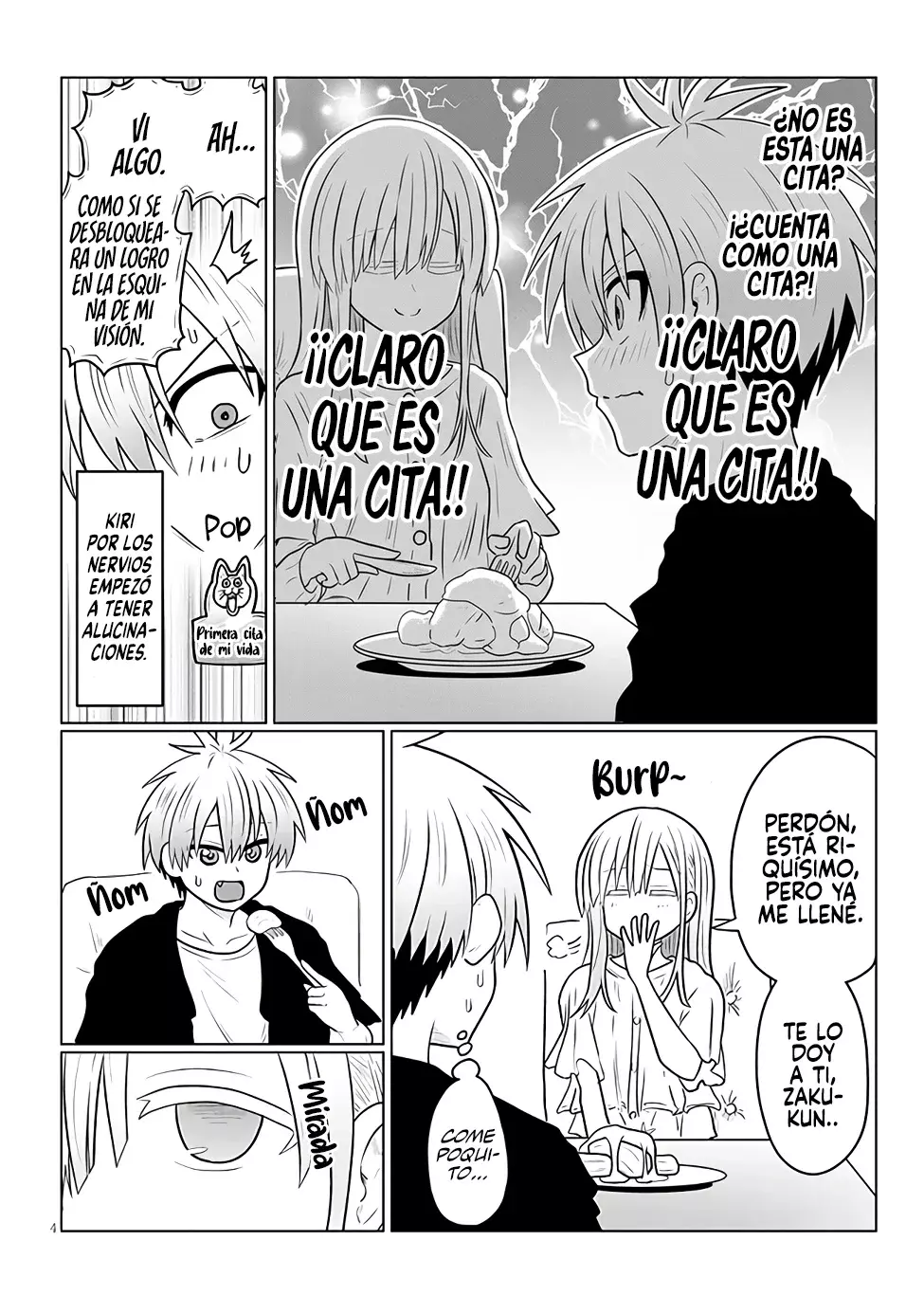 Uzaki-chan wa Asobitai! Capitulo 131 página 8
