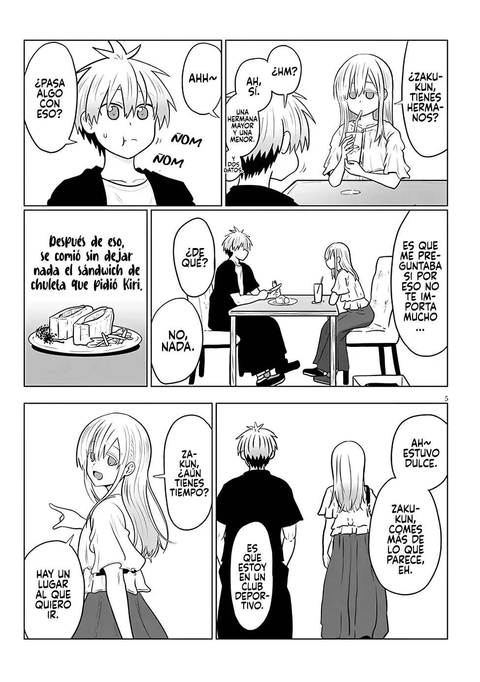Uzaki-chan wa Asobitai! Capitulo 131 página 9