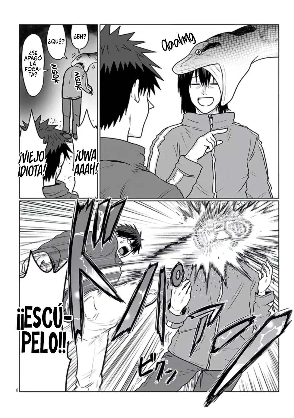 Uzaki-chan wa Asobitai! Capitulo 132 página 10
