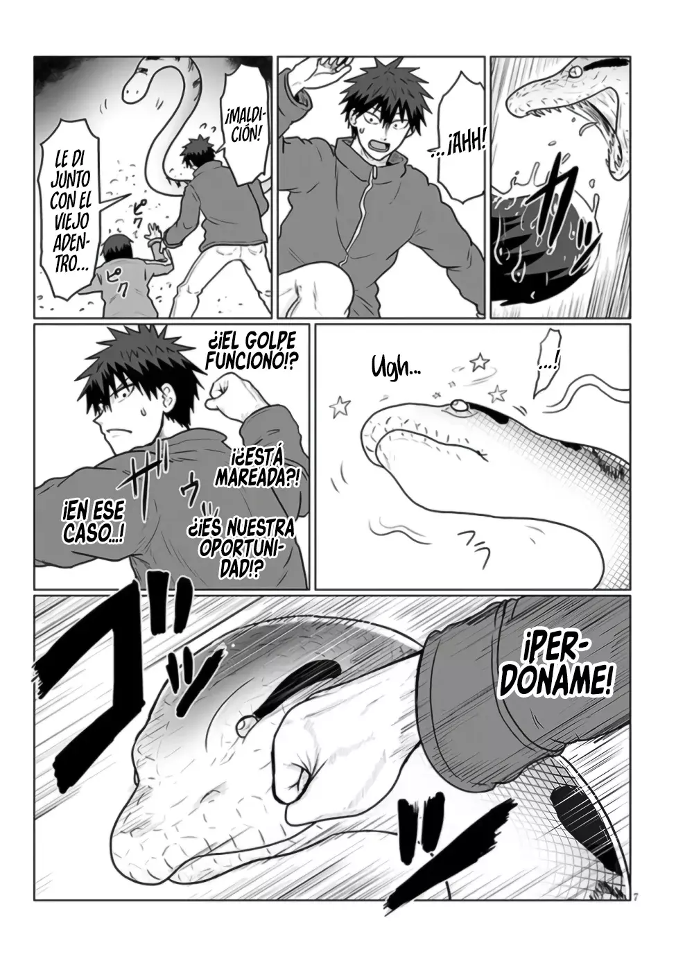 Uzaki-chan wa Asobitai! Capitulo 132 página 11