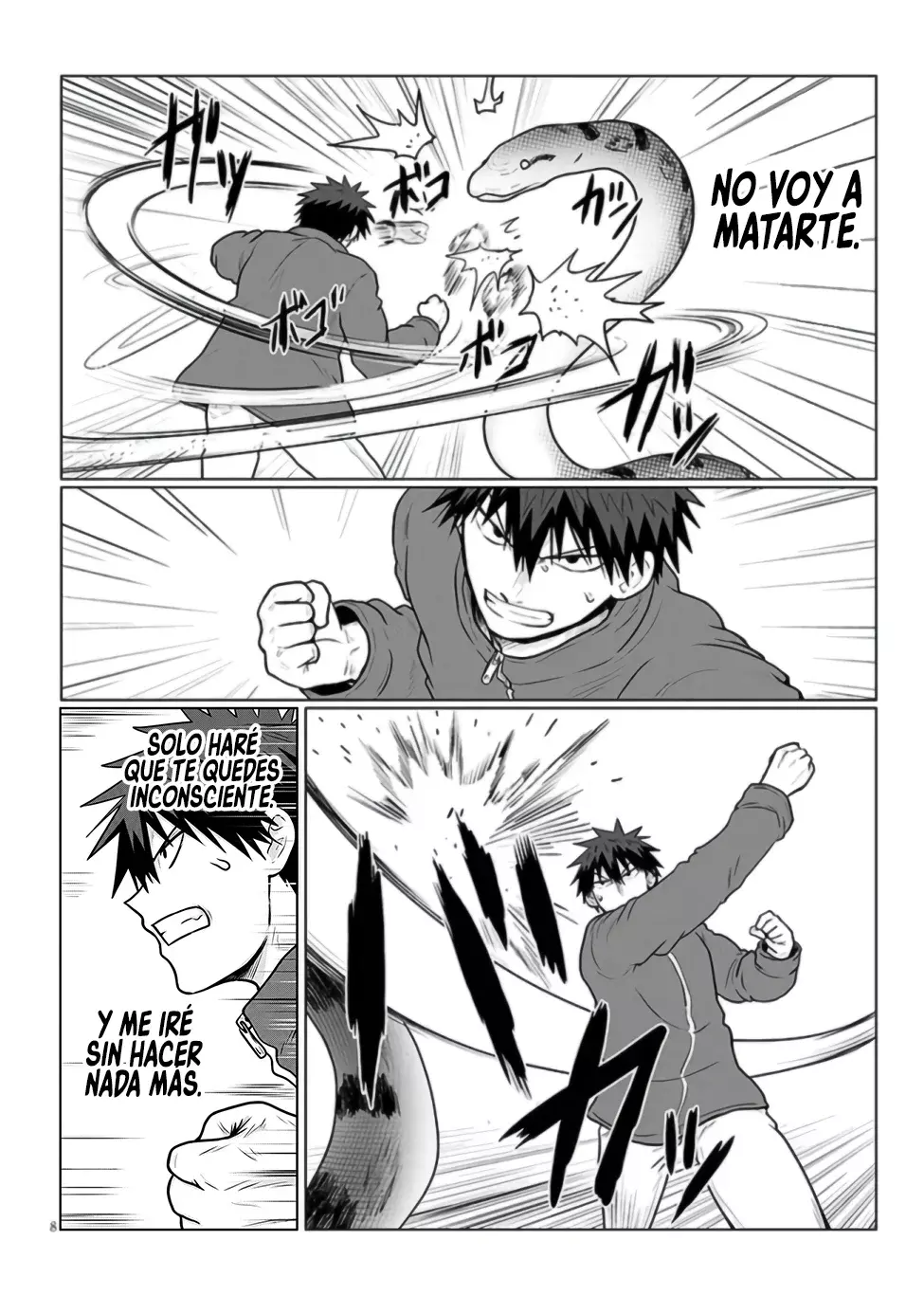 Uzaki-chan wa Asobitai! Capitulo 132 página 12