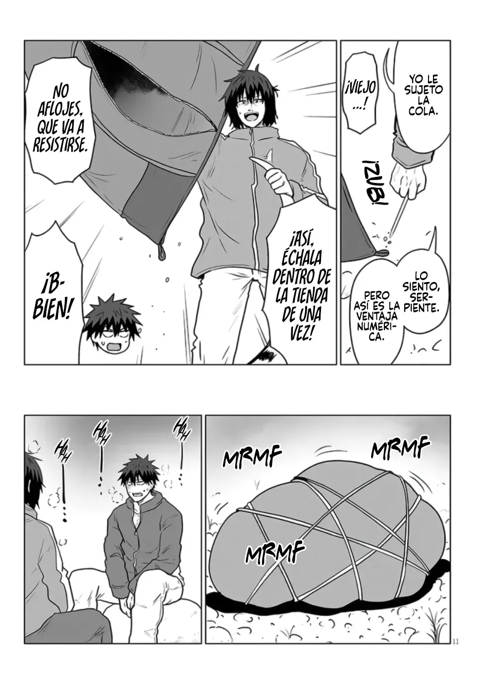 Uzaki-chan wa Asobitai! Capitulo 132 página 15