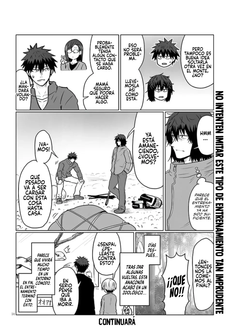 Uzaki-chan wa Asobitai! Capitulo 132 página 18