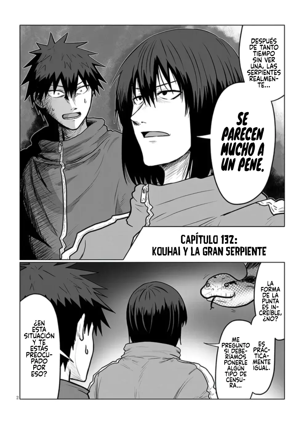 Uzaki-chan wa Asobitai! Capitulo 132 página 6