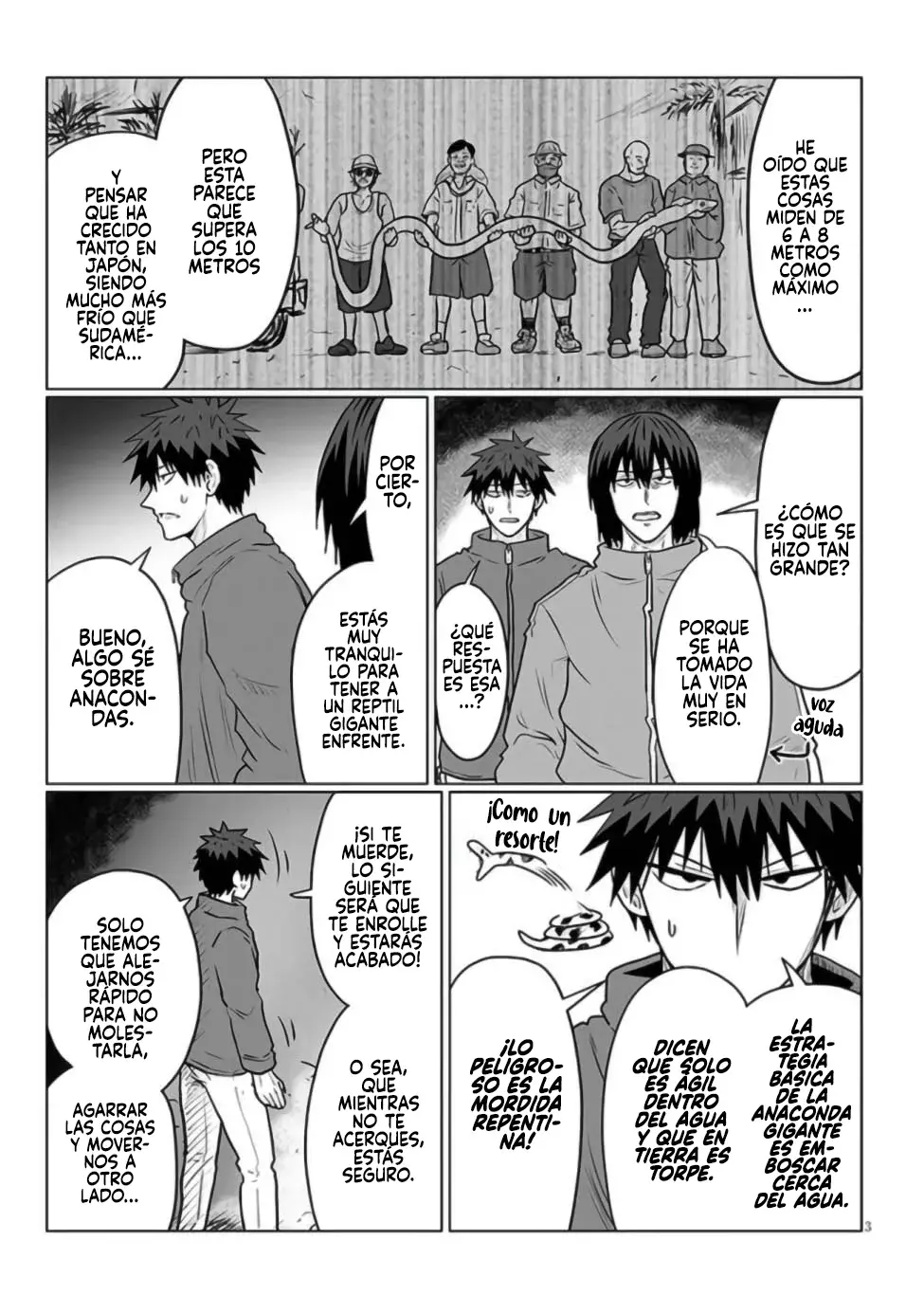 Uzaki-chan wa Asobitai! Capitulo 132 página 7