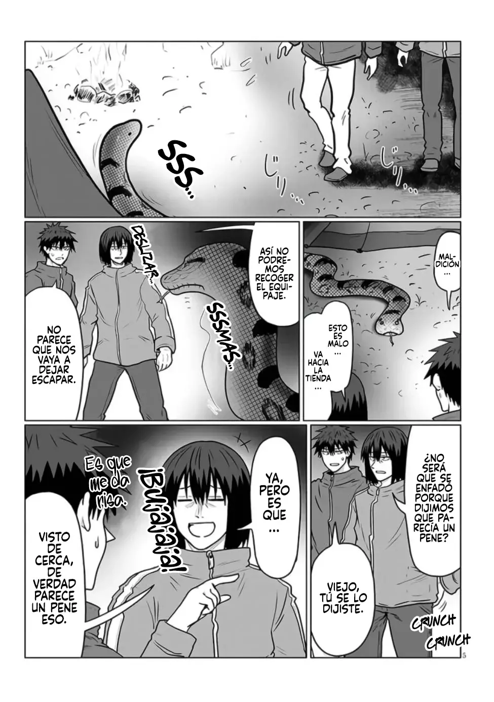Uzaki-chan wa Asobitai! Capitulo 132 página 9