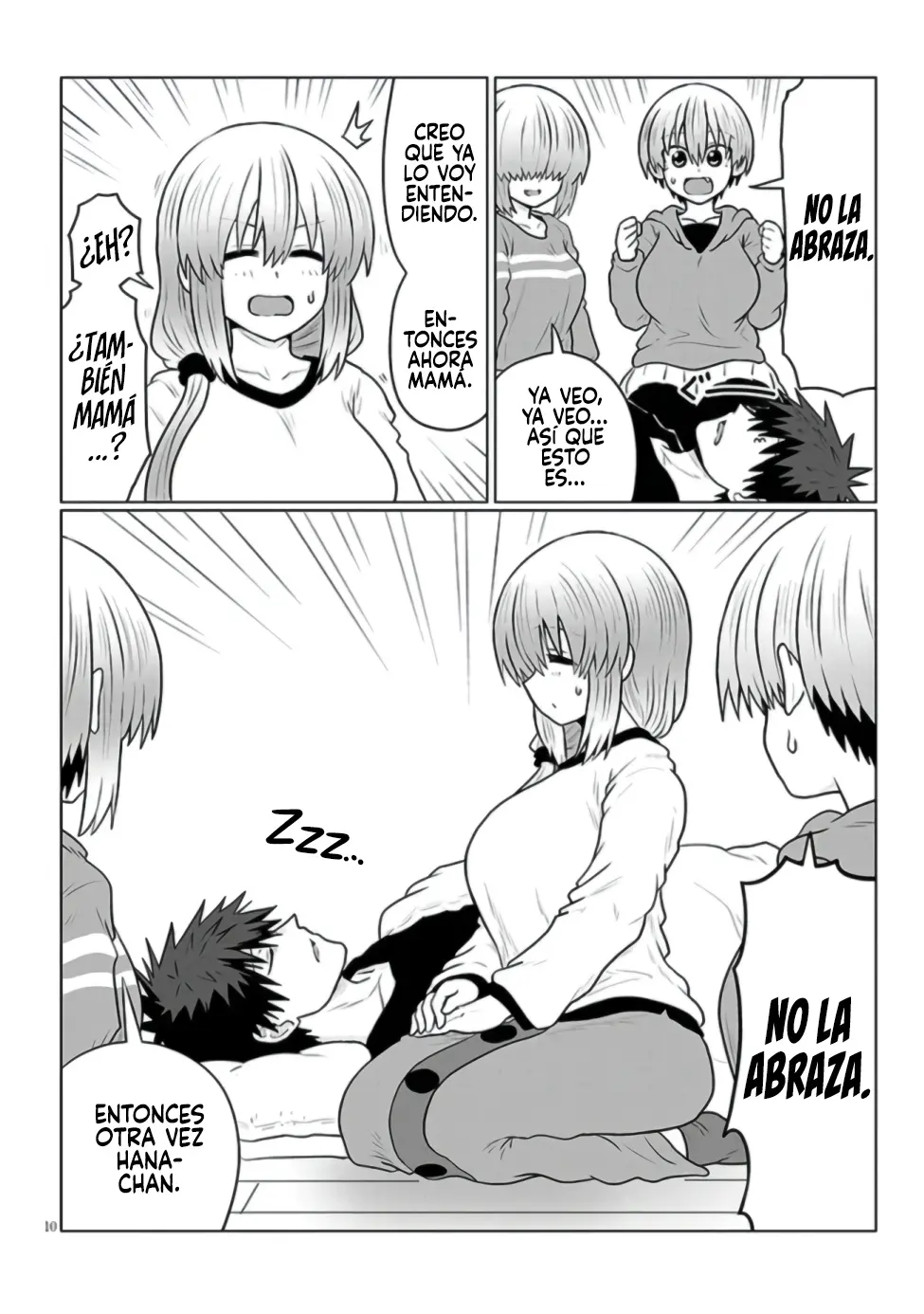 Uzaki-chan wa Asobitai! Capitulo 133 página 10