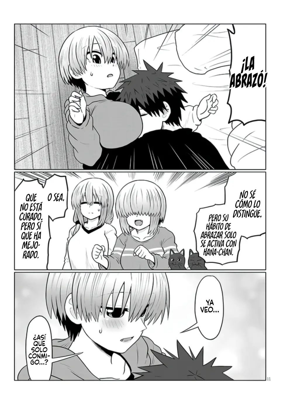 Uzaki-chan wa Asobitai! Capitulo 133 página 11