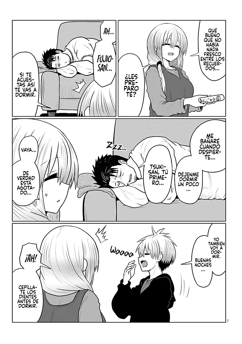 Uzaki-chan wa Asobitai! Capitulo 134 página 10