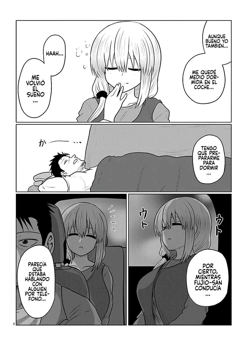 Uzaki-chan wa Asobitai! Capitulo 134 página 11