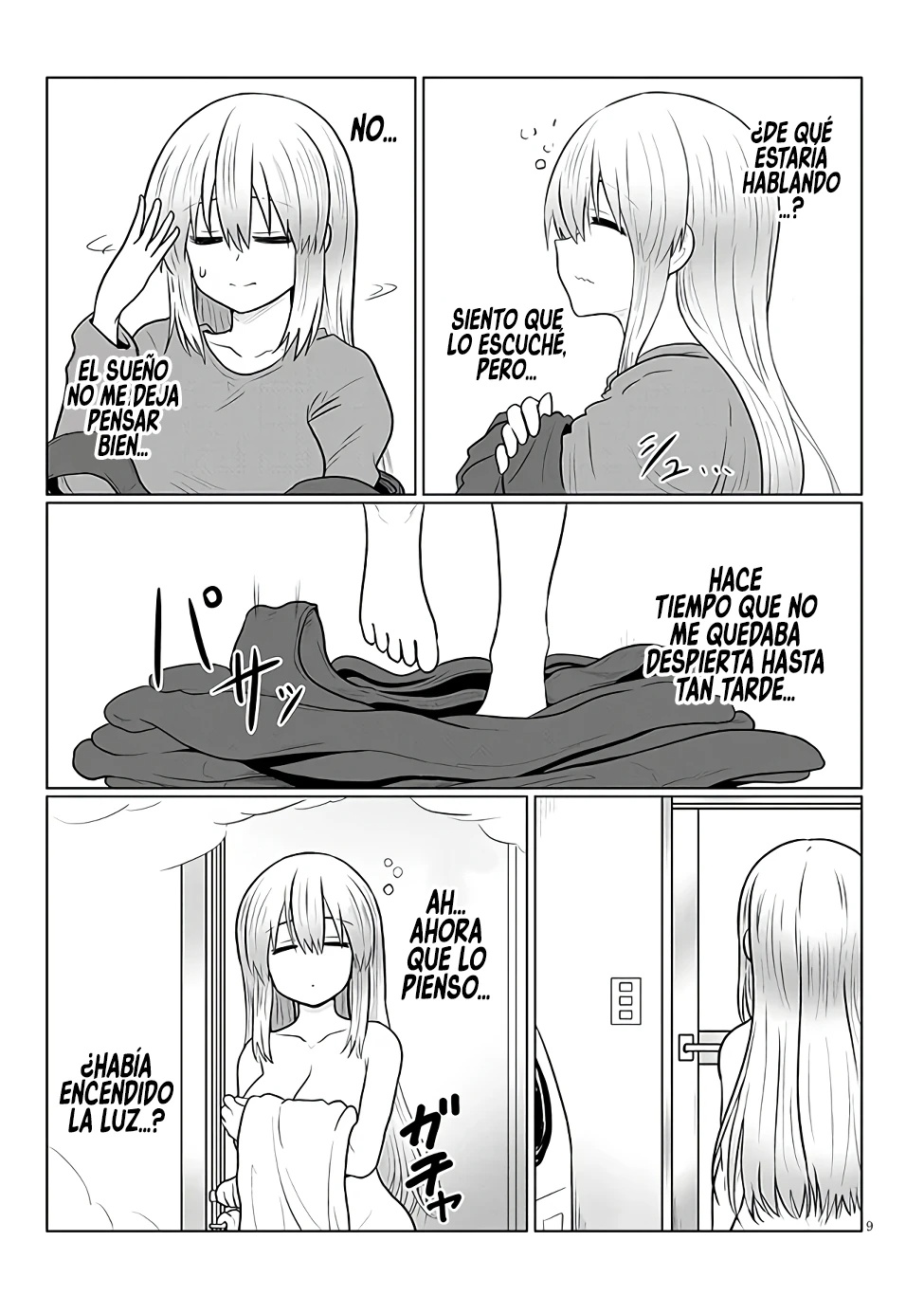 Uzaki-chan wa Asobitai! Capitulo 134 página 12