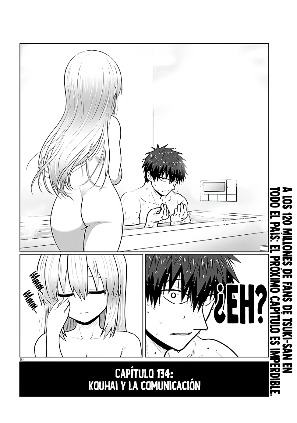 Uzaki-chan wa Asobitai! Capitulo 134 página 13