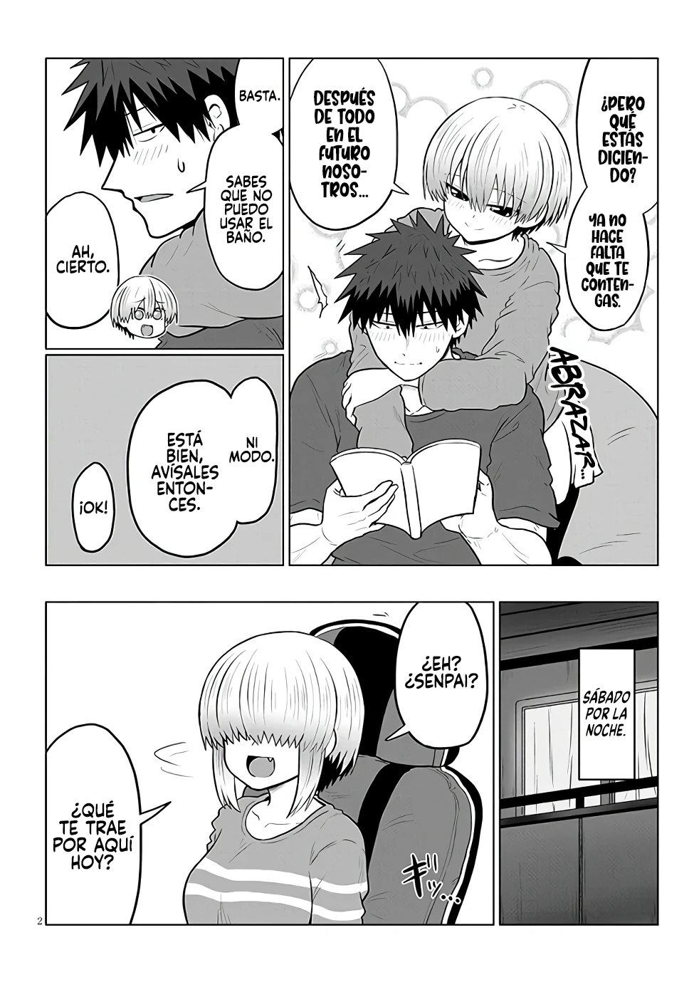 Uzaki-chan wa Asobitai! Capitulo 134 página 5