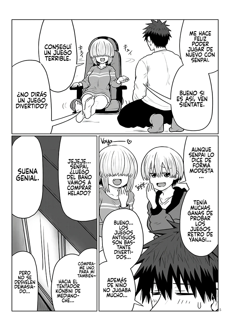 Uzaki-chan wa Asobitai! Capitulo 134 página 8