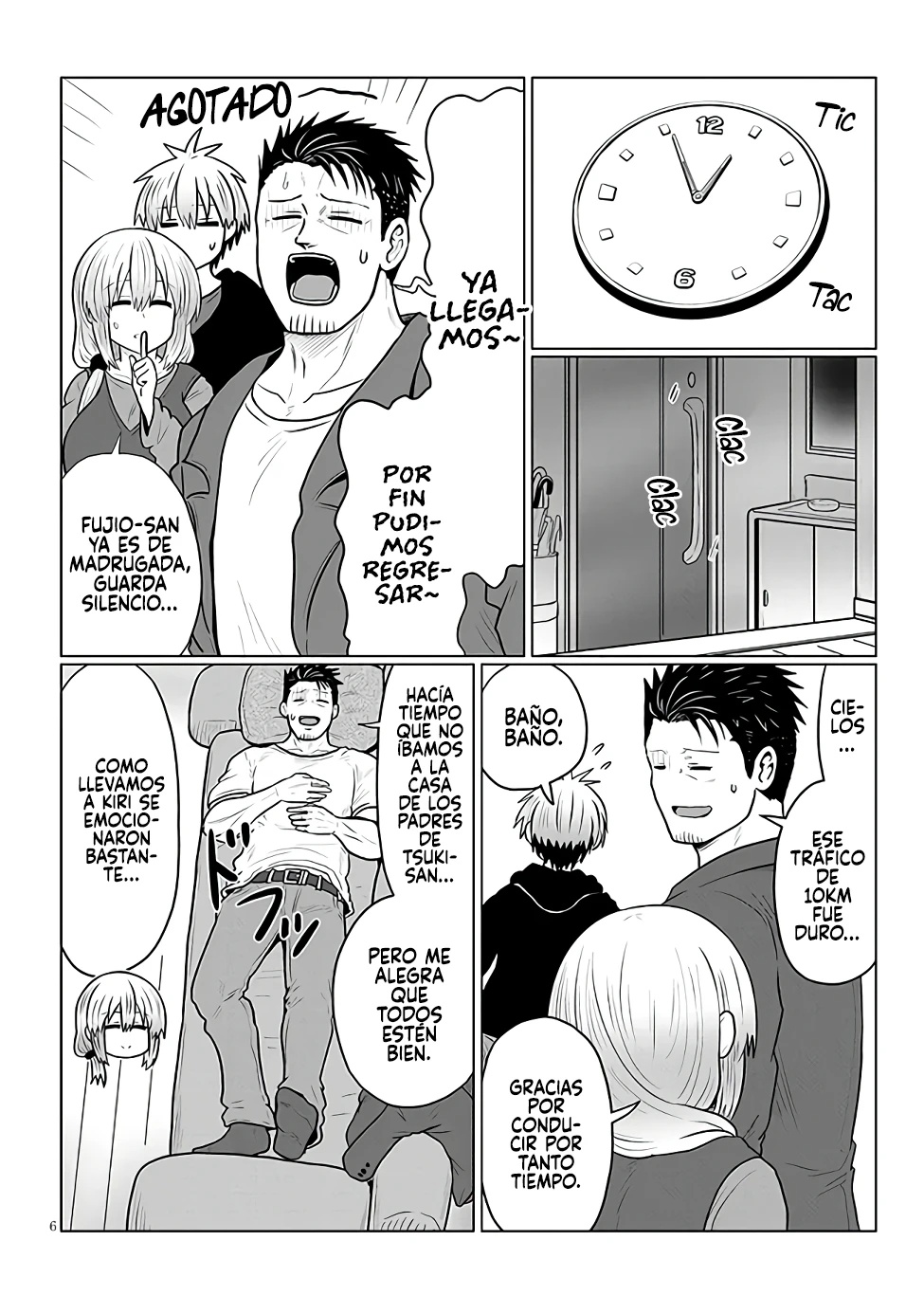 Uzaki-chan wa Asobitai! Capitulo 134 página 9