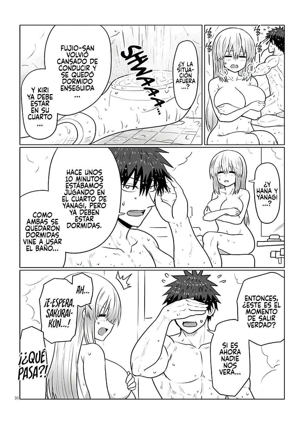 Uzaki-chan wa Asobitai! Capitulo 135 página 10