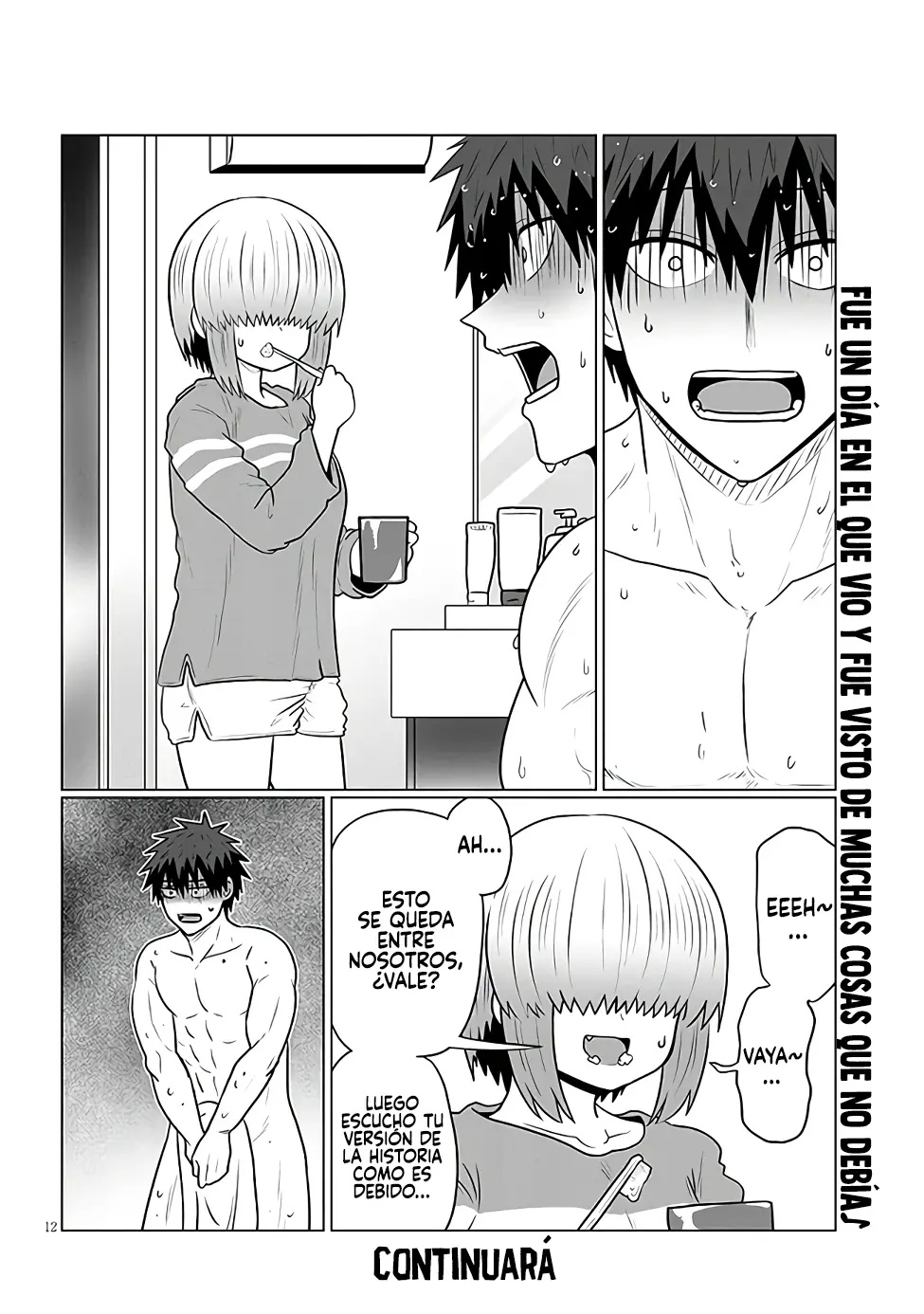 Uzaki-chan wa Asobitai! Capitulo 135 página 12
