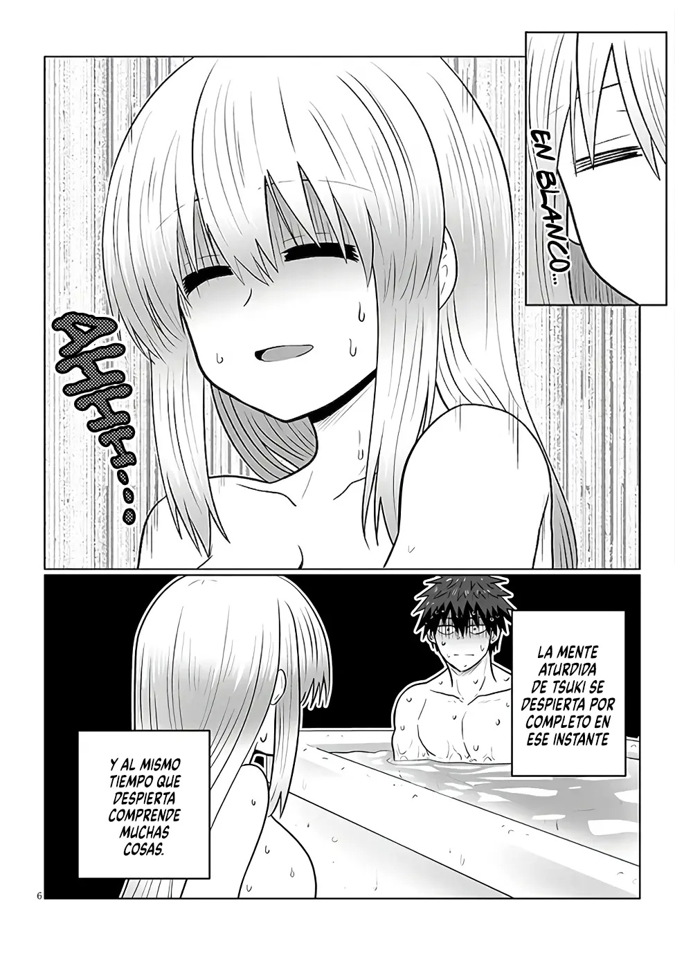 Uzaki-chan wa Asobitai! Capitulo 135 página 6
