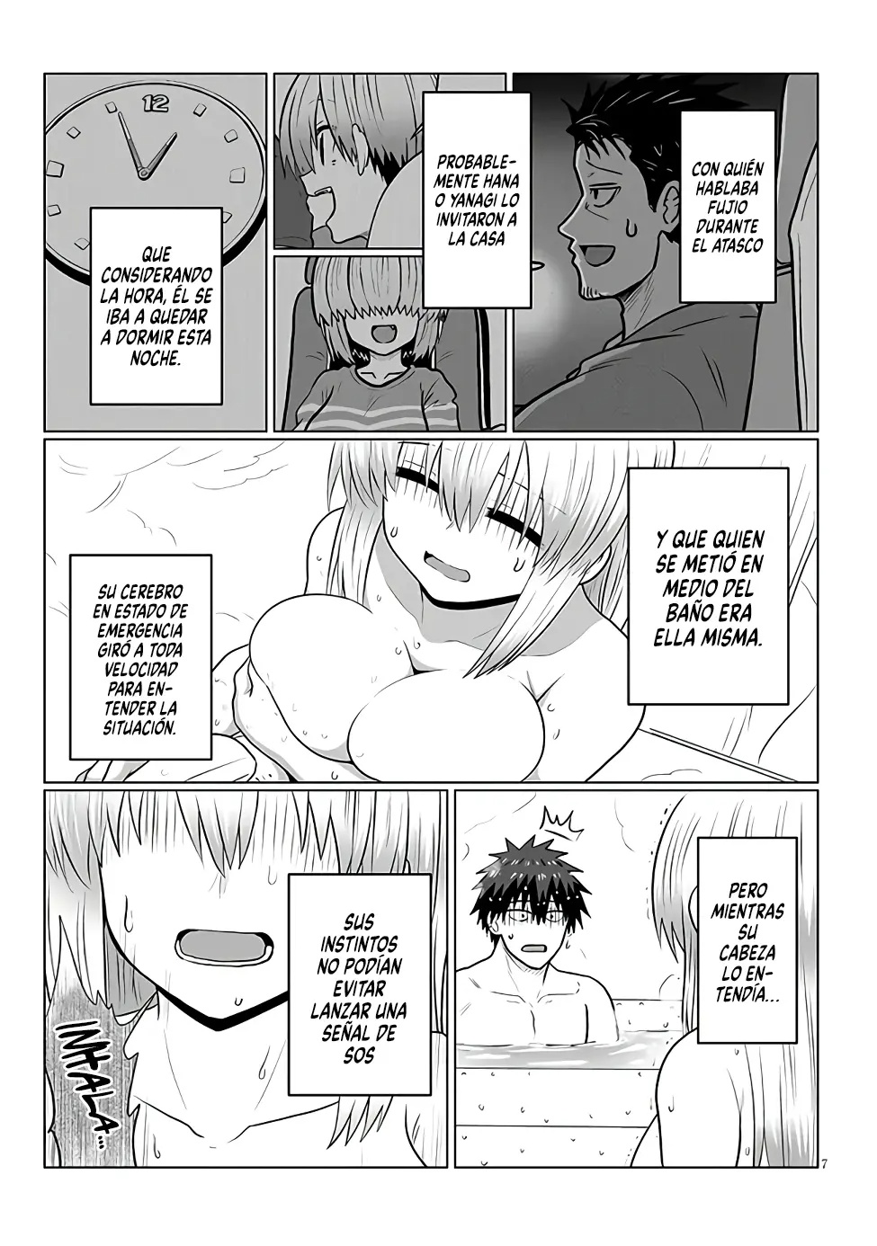 Uzaki-chan wa Asobitai! Capitulo 135 página 7