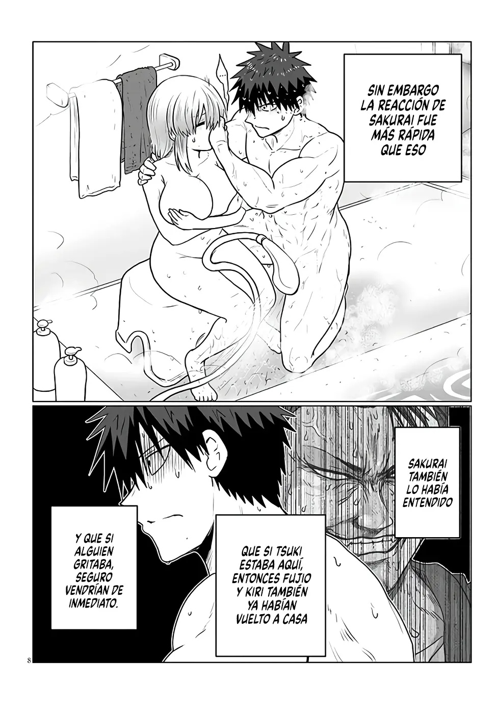 Uzaki-chan wa Asobitai! Capitulo 135 página 8