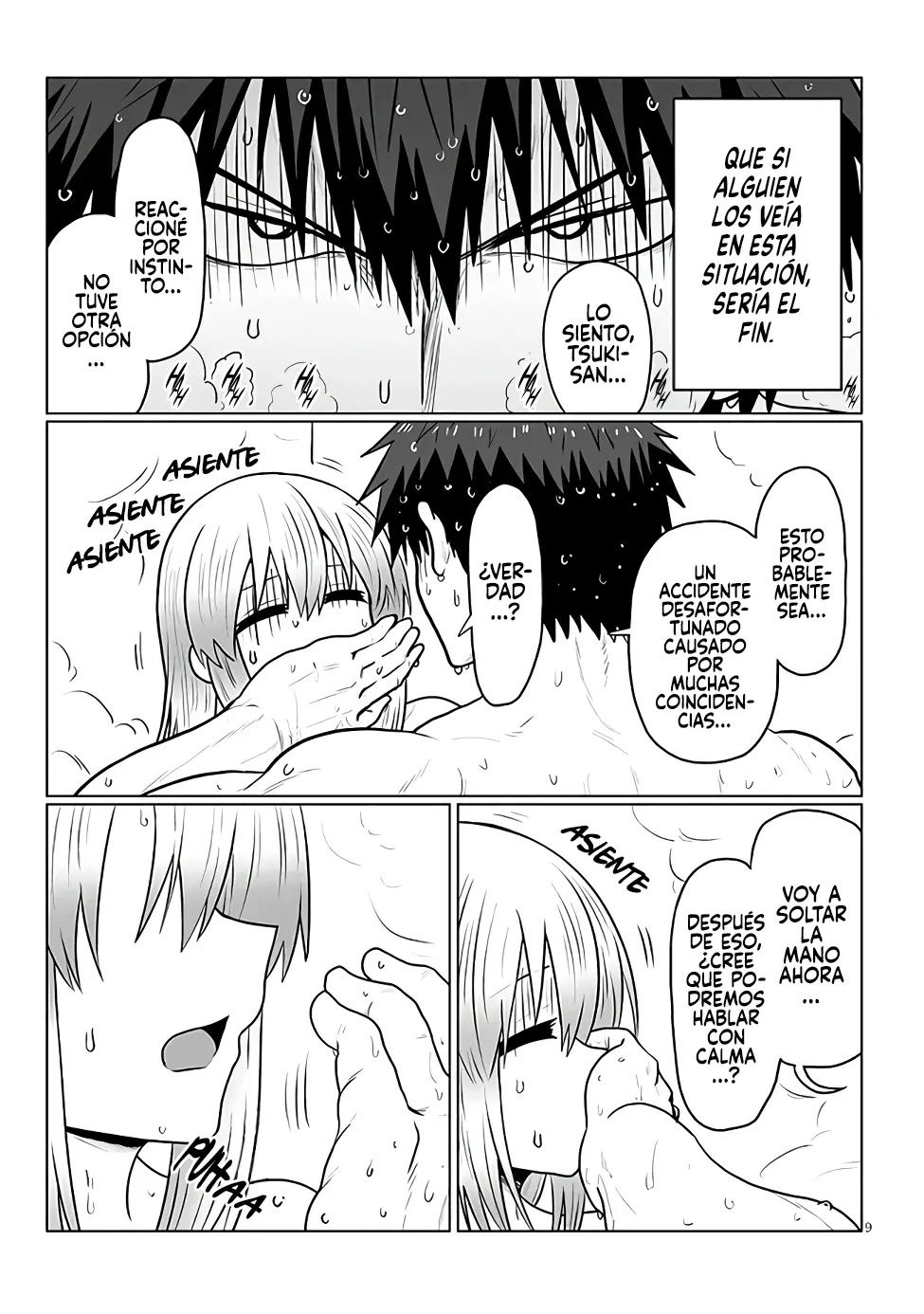 Uzaki-chan wa Asobitai! Capitulo 135 página 9