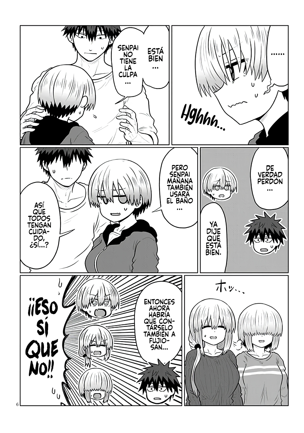 Uzaki-chan wa Asobitai! Capitulo 136 página 10