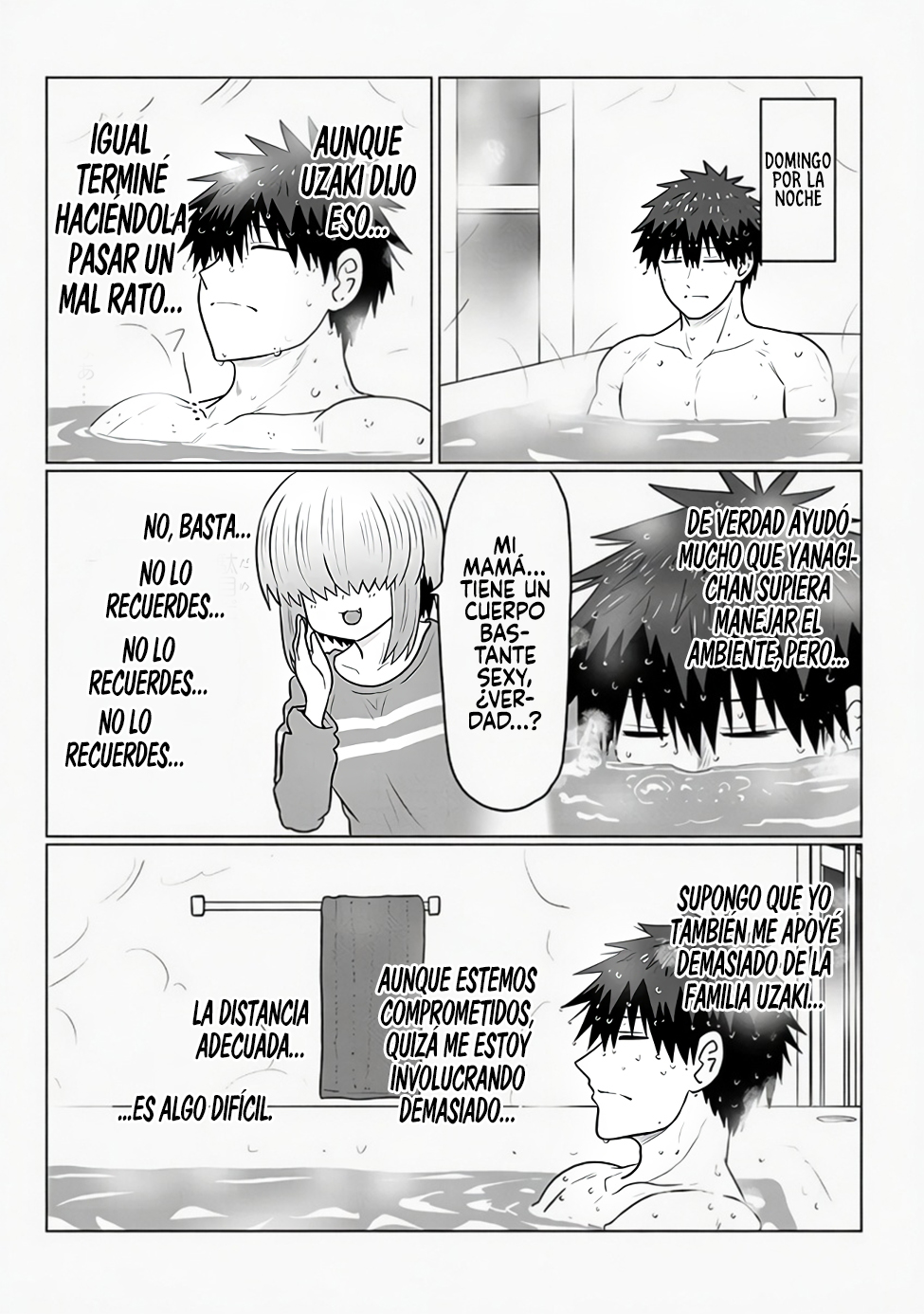 Uzaki-chan wa Asobitai! Capitulo 136 página 11