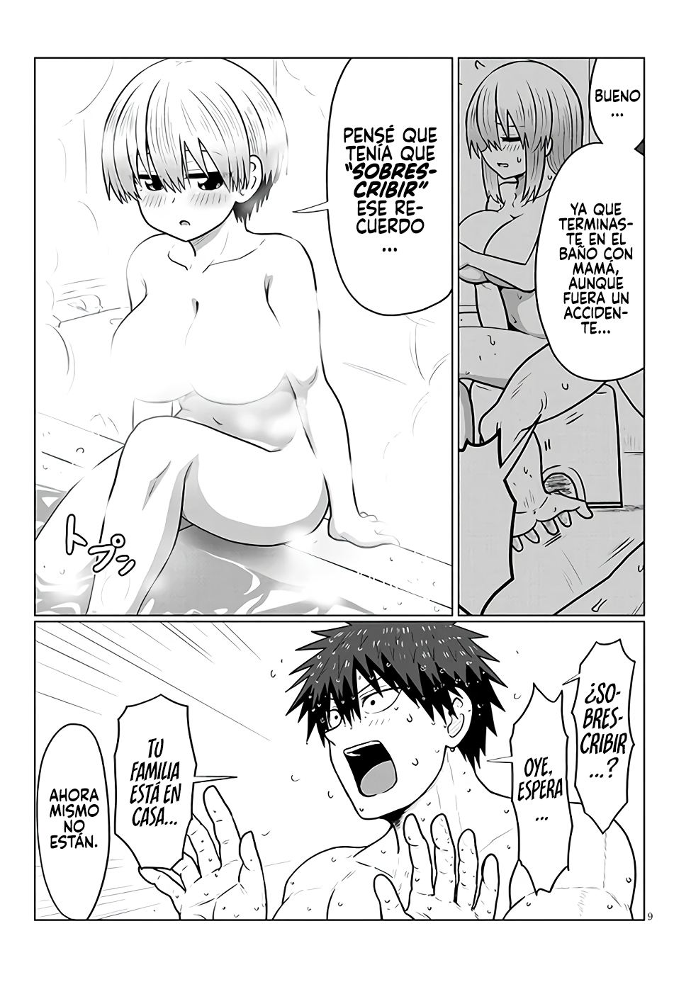 Uzaki-chan wa Asobitai! Capitulo 136 página 13