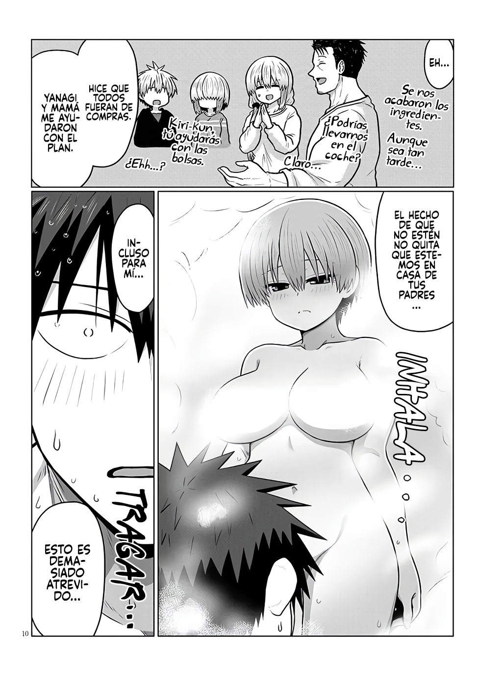 Uzaki-chan wa Asobitai! Capitulo 136 página 14