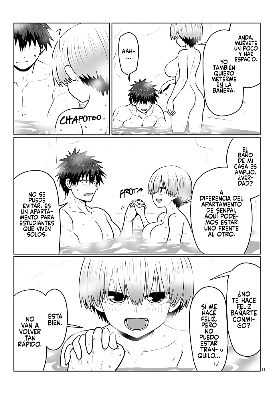 Uzaki-chan wa Asobitai! Capitulo 136 página 15
