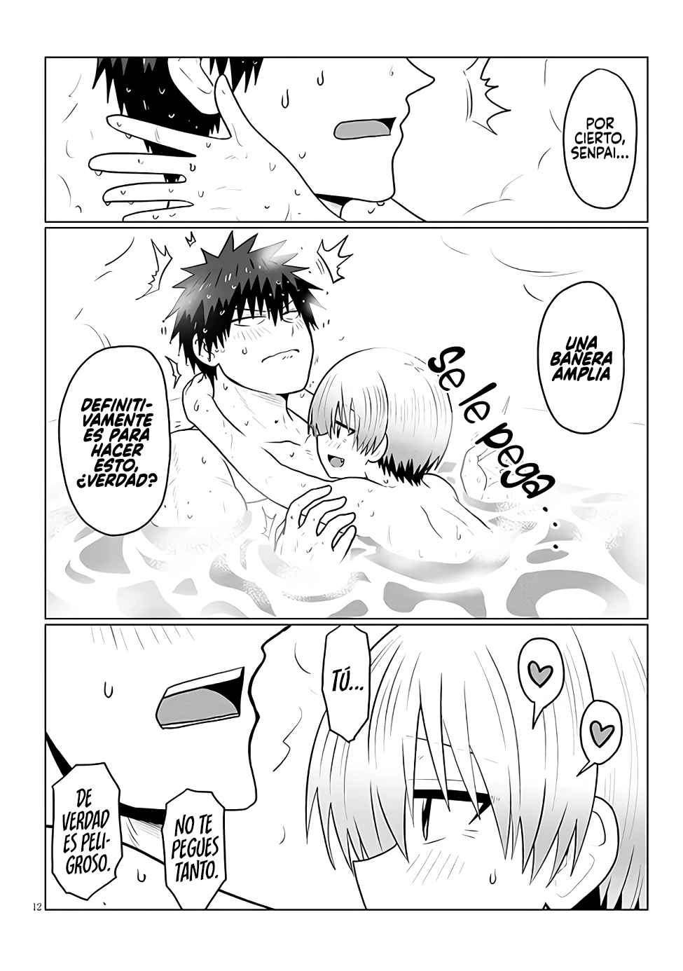 Uzaki-chan wa Asobitai! Capitulo 136 página 16