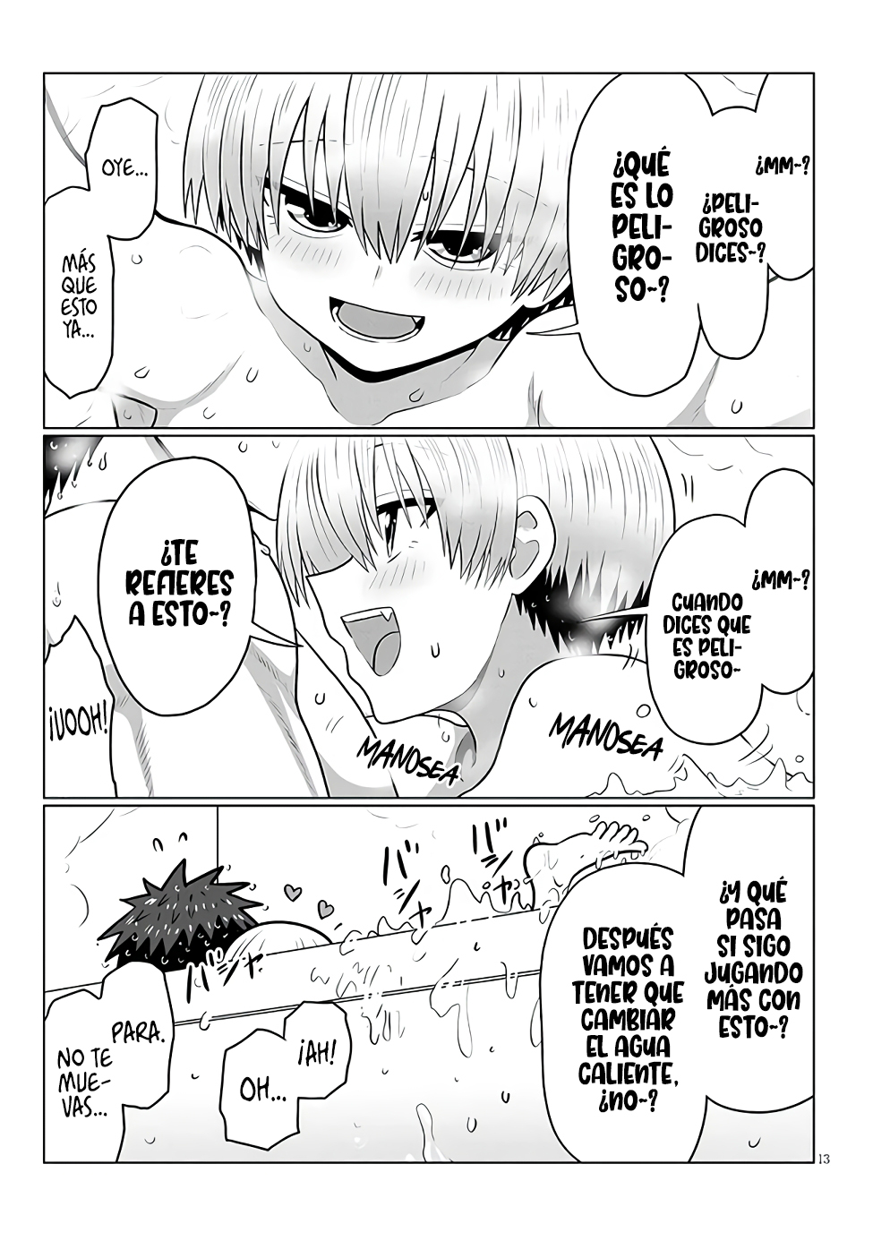 Uzaki-chan wa Asobitai! Capitulo 136 página 17