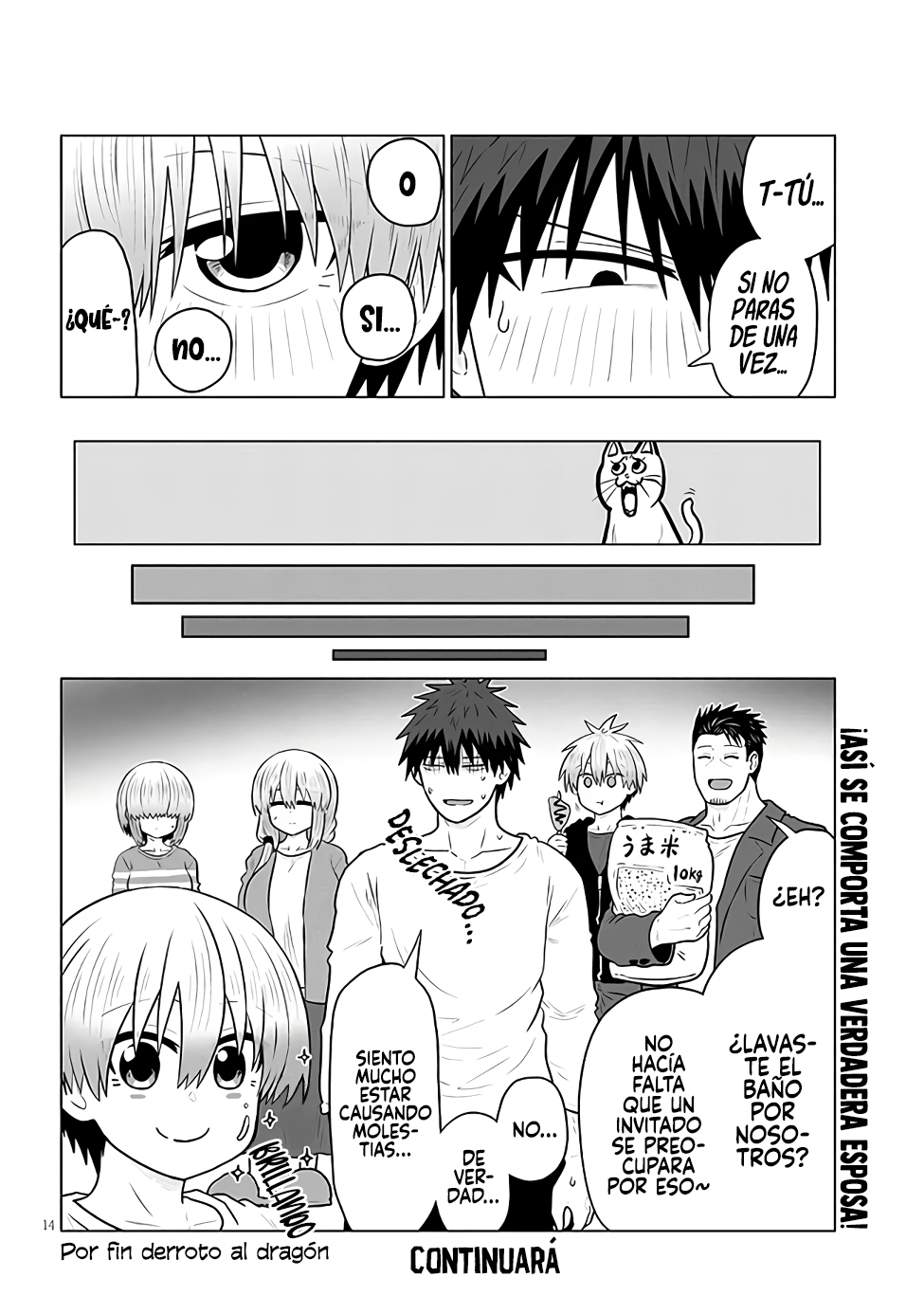 Uzaki-chan wa Asobitai! Capitulo 136 página 18