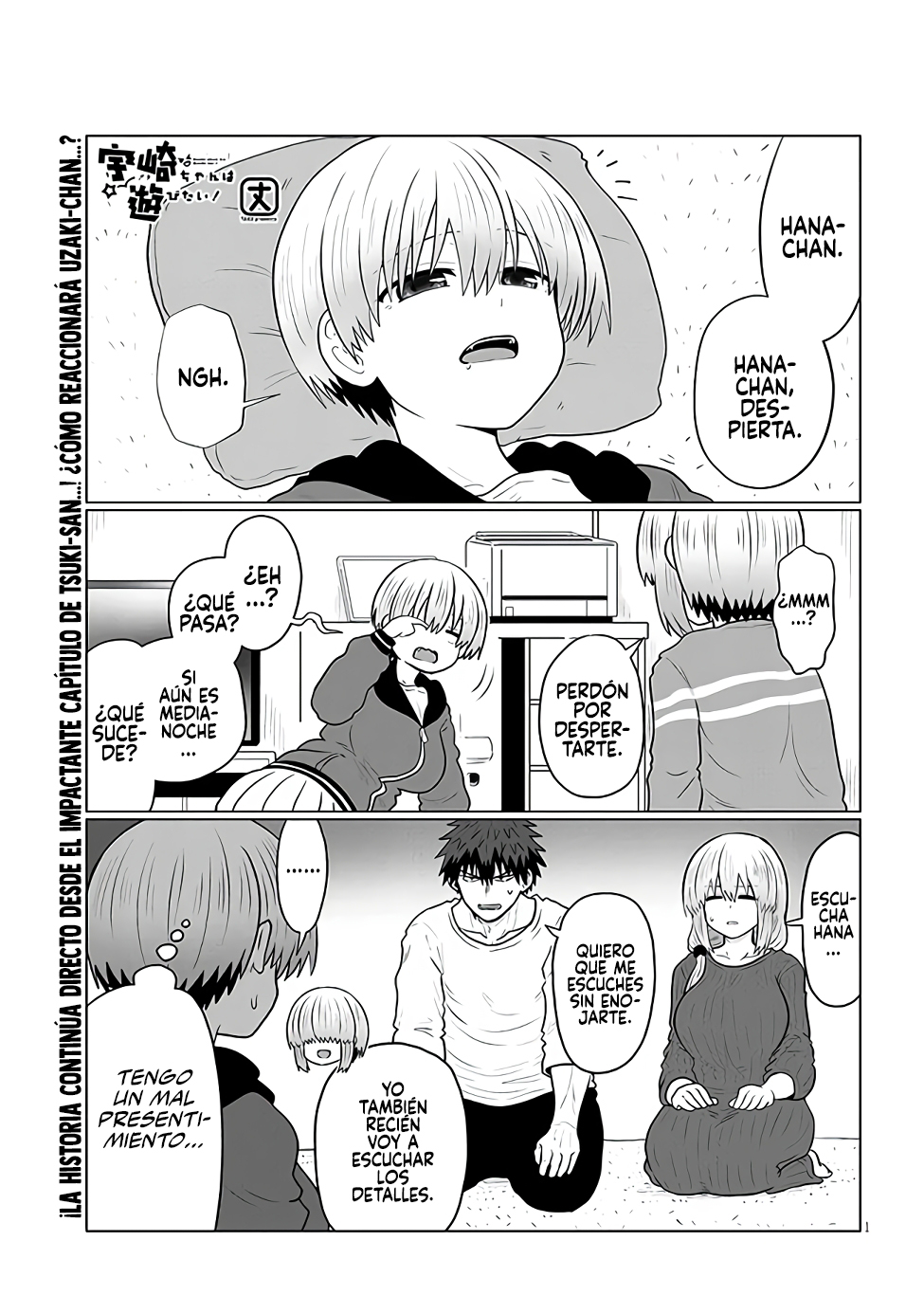 Uzaki-chan wa Asobitai! Capitulo 136 página 5