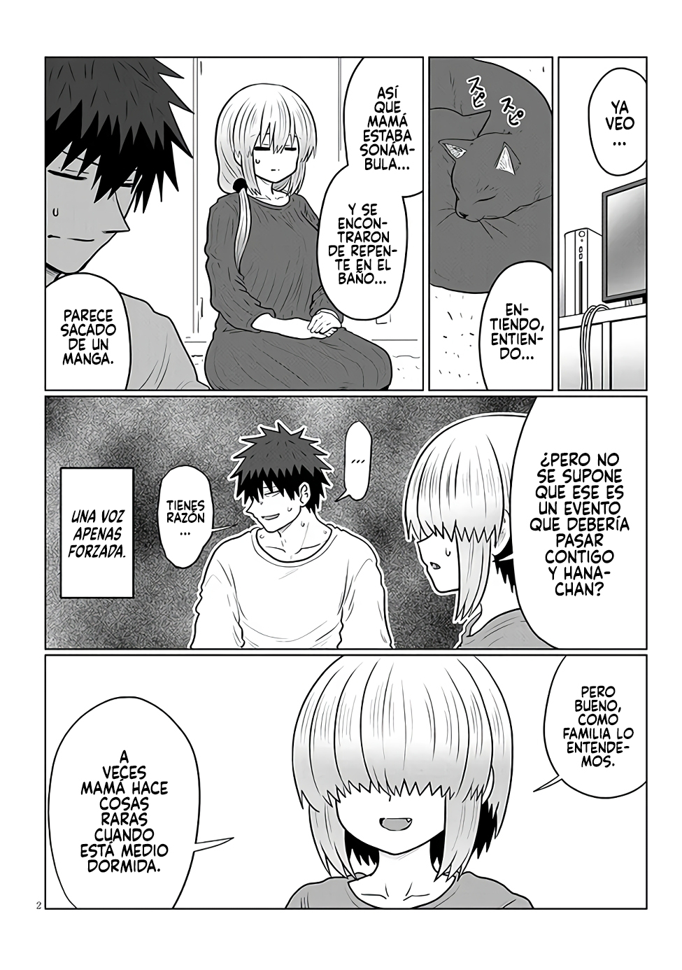 Uzaki-chan wa Asobitai! Capitulo 136 página 6