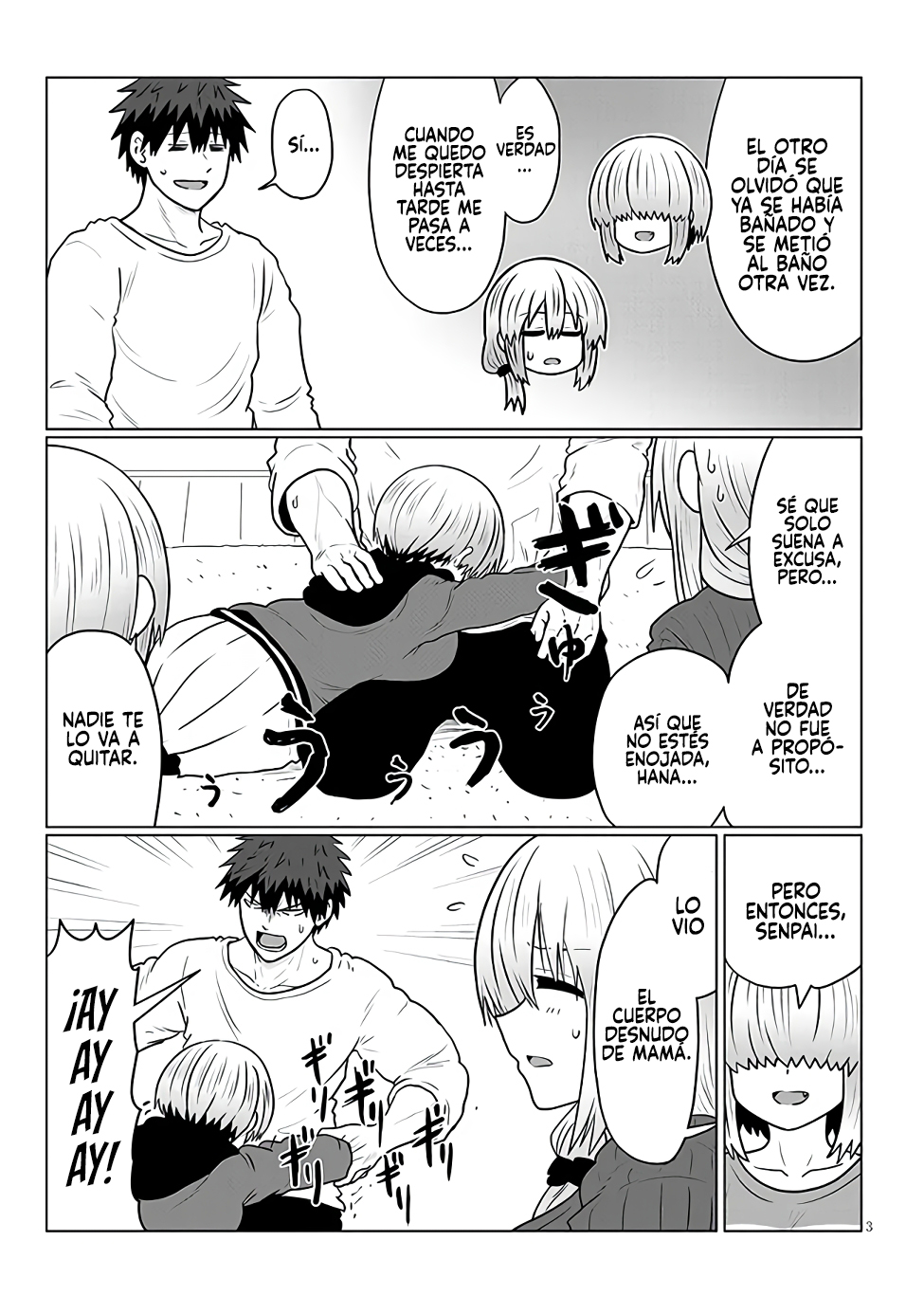 Uzaki-chan wa Asobitai! Capitulo 136 página 7