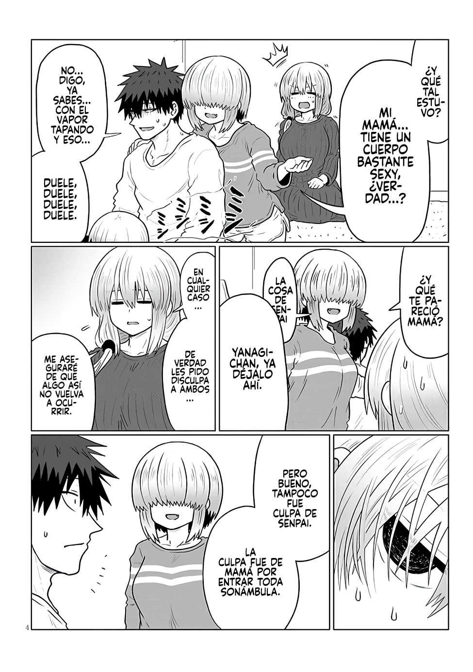 Uzaki-chan wa Asobitai! Capitulo 136 página 8