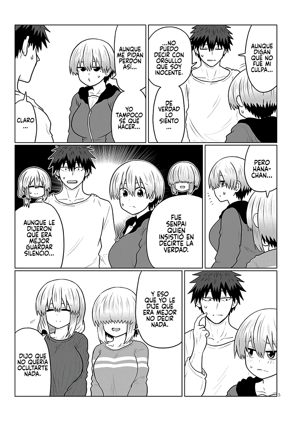 Uzaki-chan wa Asobitai! Capitulo 136 página 9