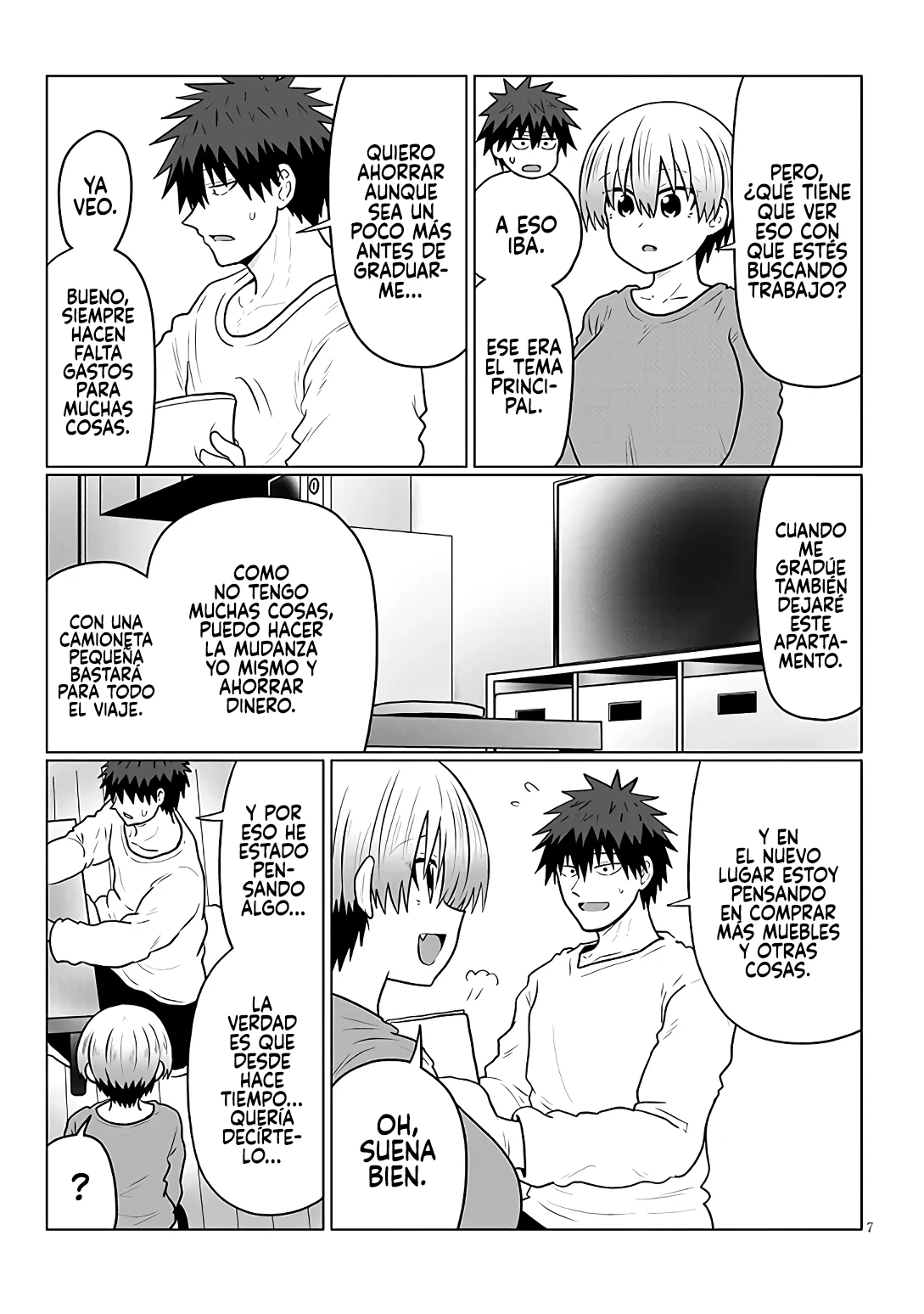 Uzaki-chan wa Asobitai! Capitulo 137 página 10