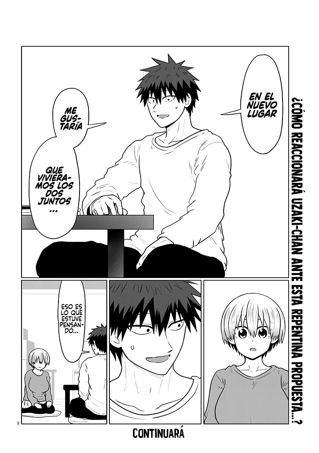 Uzaki-chan wa Asobitai! Capitulo 137 página 11