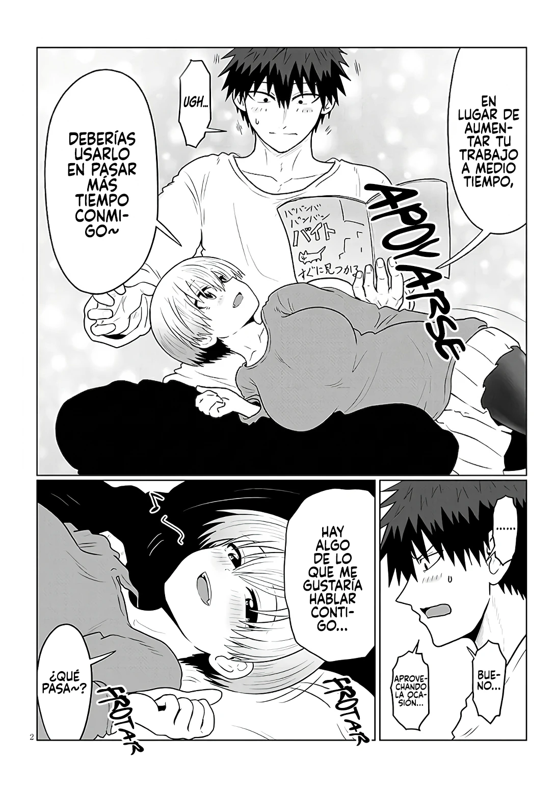 Uzaki-chan wa Asobitai! Capitulo 137 página 5