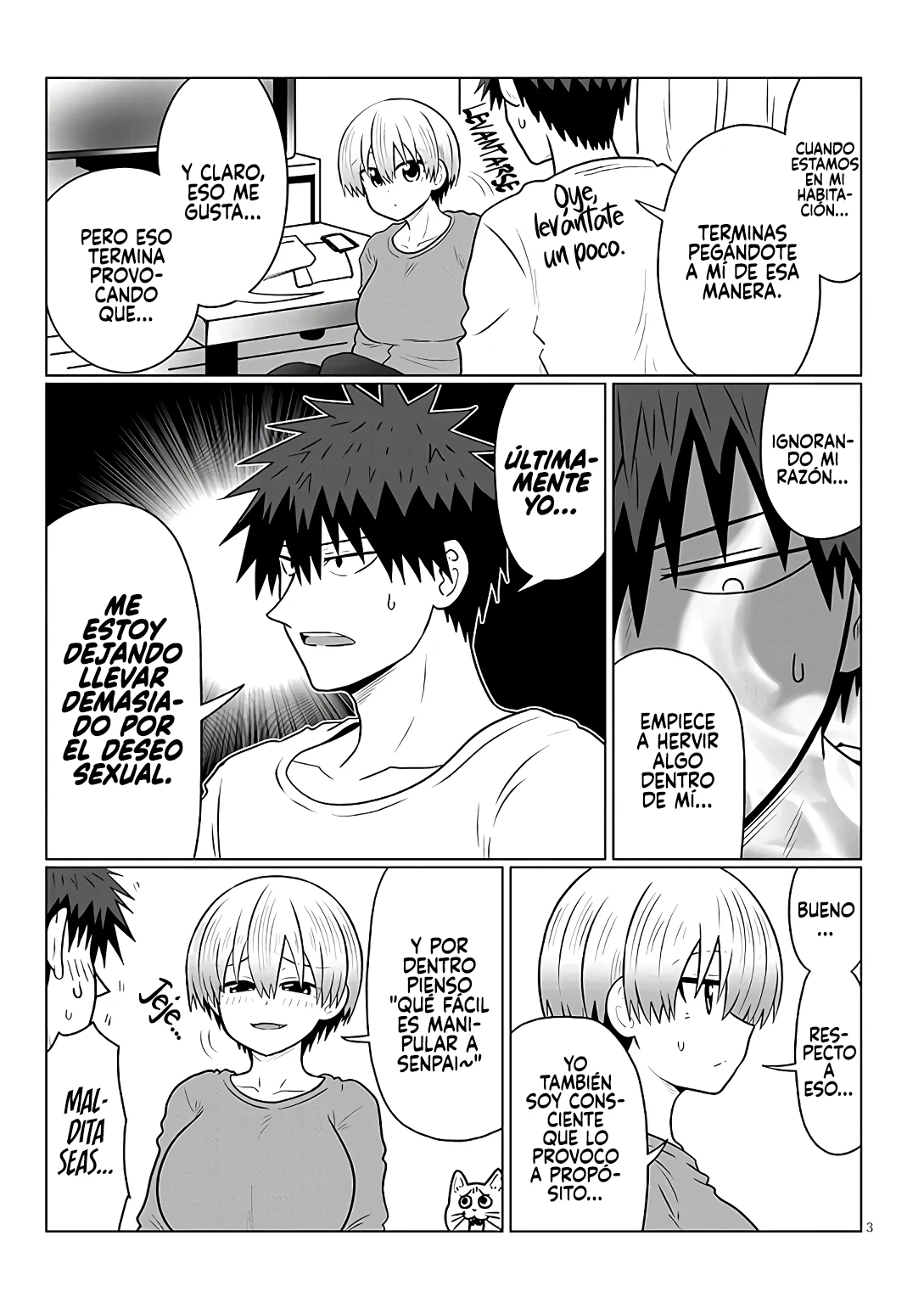Uzaki-chan wa Asobitai! Capitulo 137 página 6