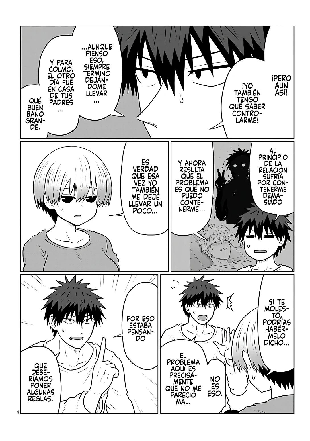 Uzaki-chan wa Asobitai! Capitulo 137 página 7