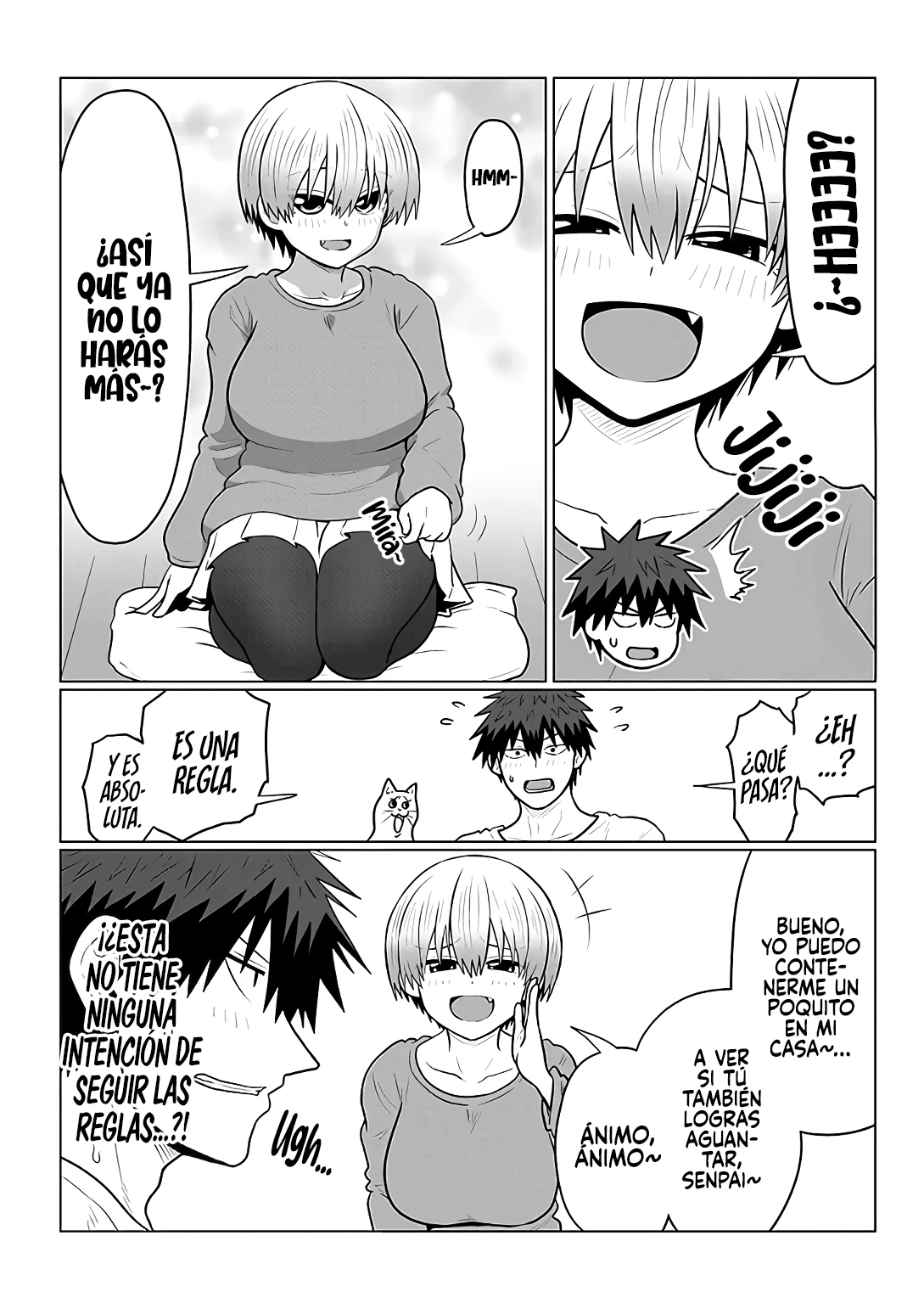Uzaki-chan wa Asobitai! Capitulo 137 página 9